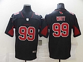Nike Cardinals 99 J.J. Watt Black Color Rush Limited Jersey,baseball caps,new era cap wholesale,wholesale hats